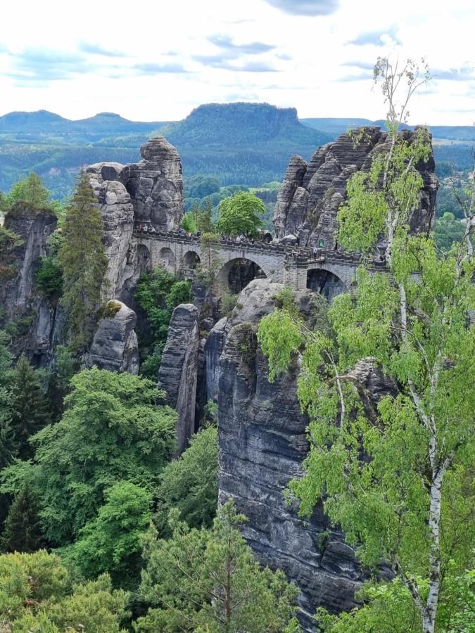 Ankommen, Wohlfuehlen Und Die Natur Geniessen Lichtenhain  Bagian luar foto