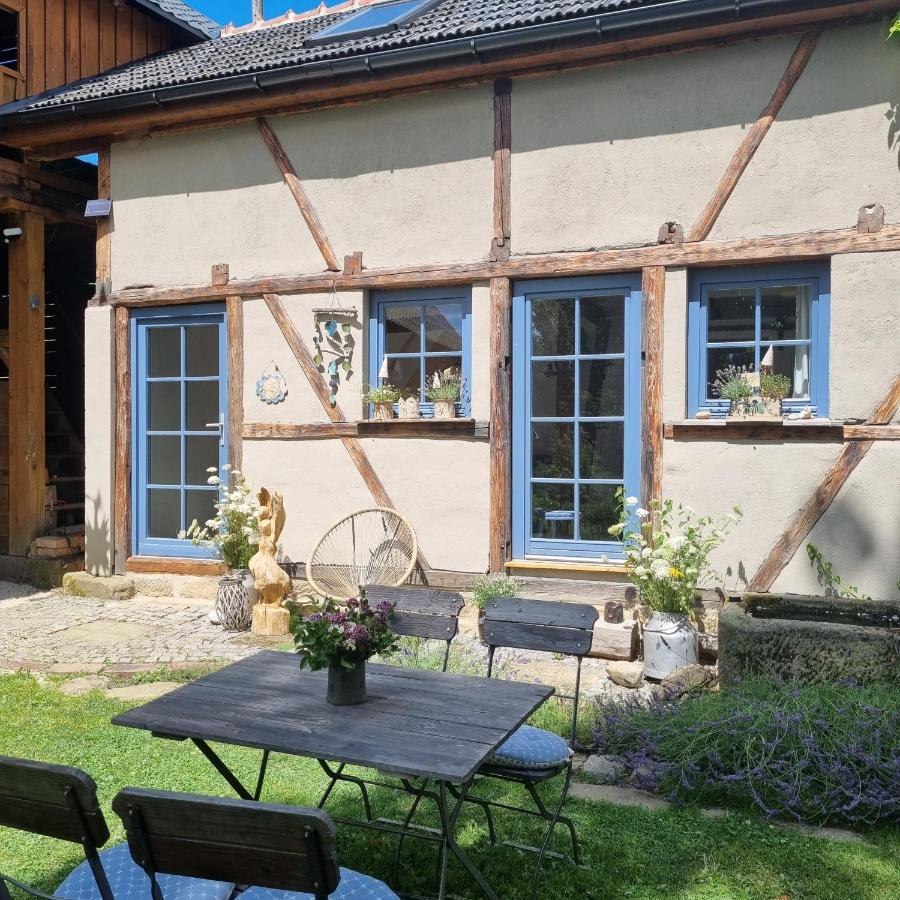 Ankommen, Wohlfuehlen Und Die Natur Geniessen Lichtenhain  Bagian luar foto