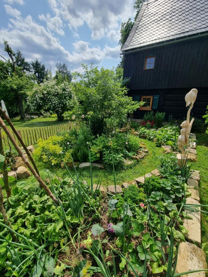Ankommen, Wohlfuehlen Und Die Natur Geniessen Lichtenhain  Bagian luar foto