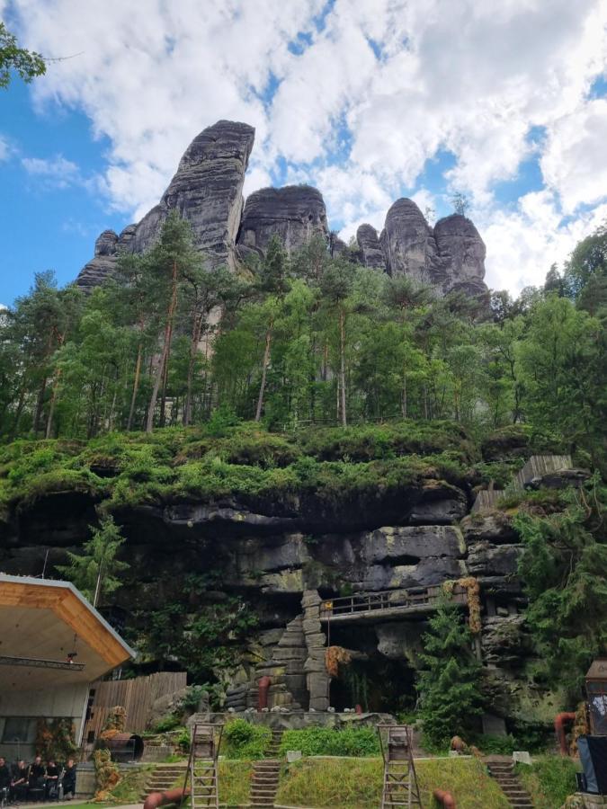 Ankommen, Wohlfuehlen Und Die Natur Geniessen Lichtenhain  Bagian luar foto