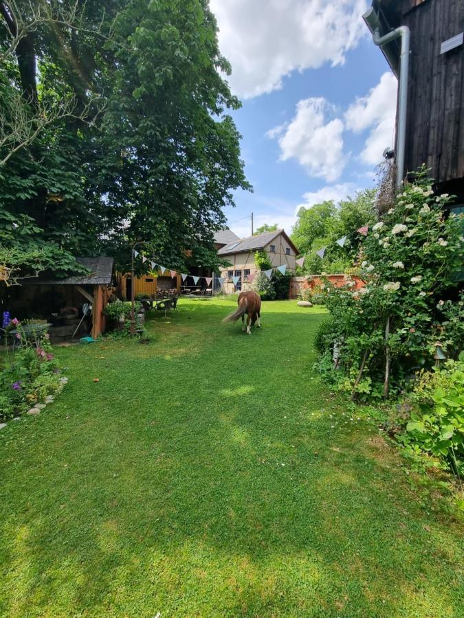 Ankommen, Wohlfuehlen Und Die Natur Geniessen Lichtenhain  Bagian luar foto