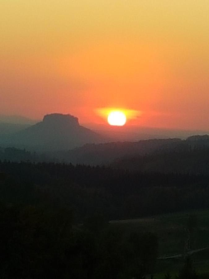 Ankommen, Wohlfuehlen Und Die Natur Geniessen Lichtenhain  Bagian luar foto